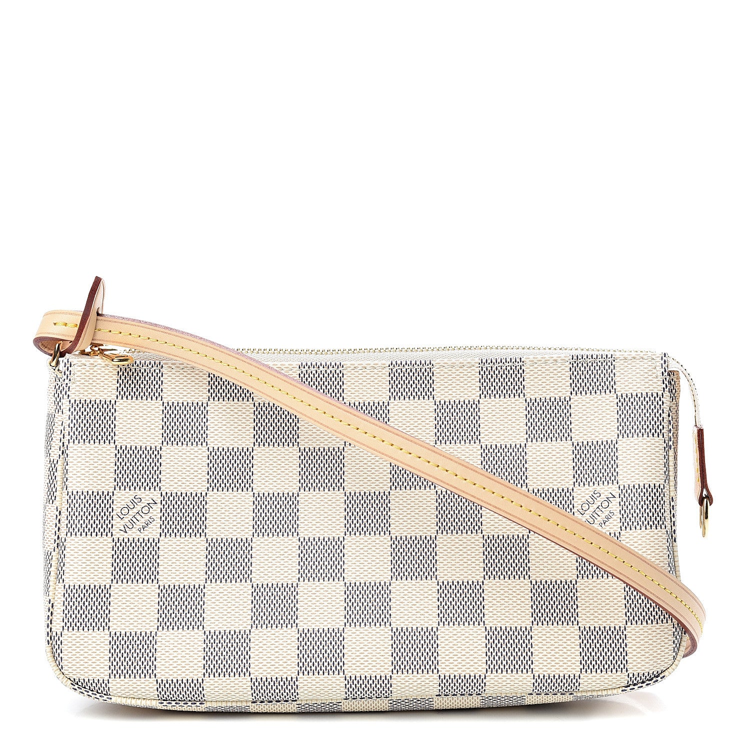 Louis Vuitton Damier Azur Pochette Accessories NM 1 of 10