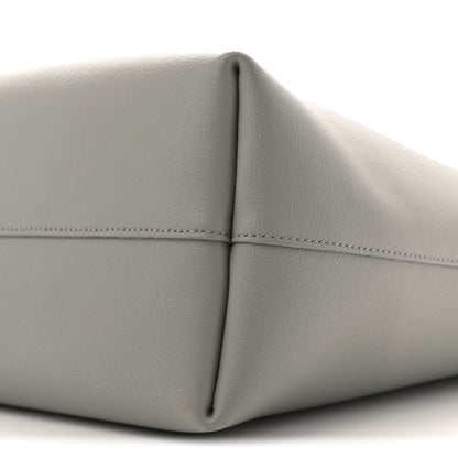 Saint Laurent Calfskin Large Shopping Tote Granite 11 of 12