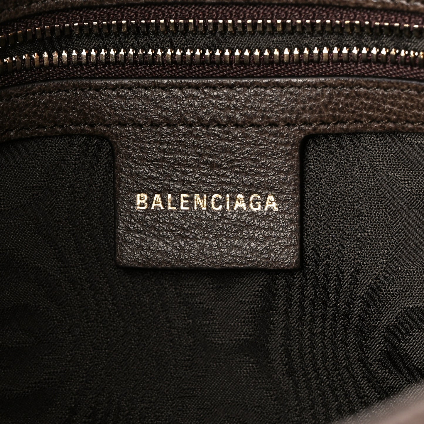 X BALENCIAGA BB Supreme Monogram Calfskin Web Small Jackie 1961 Hobo Beige Ebony