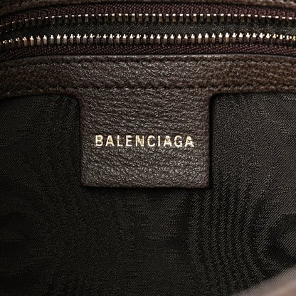 Gucci X BALENCIAGA BB Supreme Monogram Calfskin Web Small Jackie 1961 Hobo Beige Ebony 7 of 12