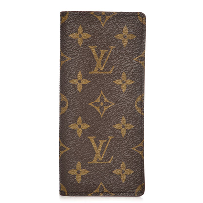 Louis Vuitton Monogram Etui a Lunettes Simple Eyeglass Case 1 of 7