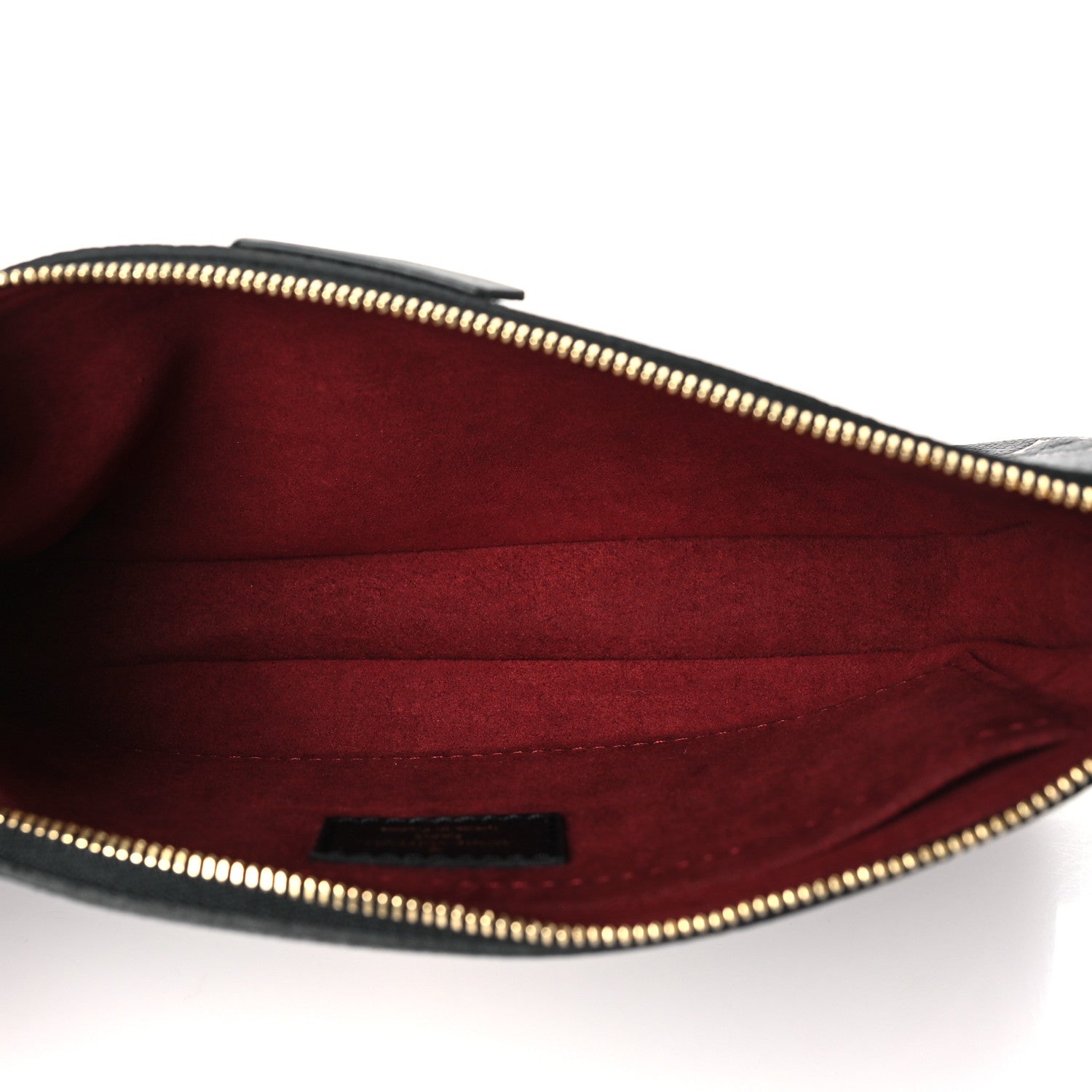 Louis Vuitton Empreinte Monogram Giant Multi Pochette Accessories Black Beige 5 of 11