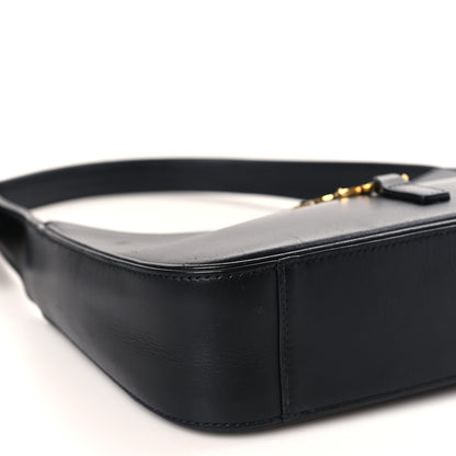 Saint Laurent Smooth Calfskin Le 5 A 7 Hobo Black 8 of 9
