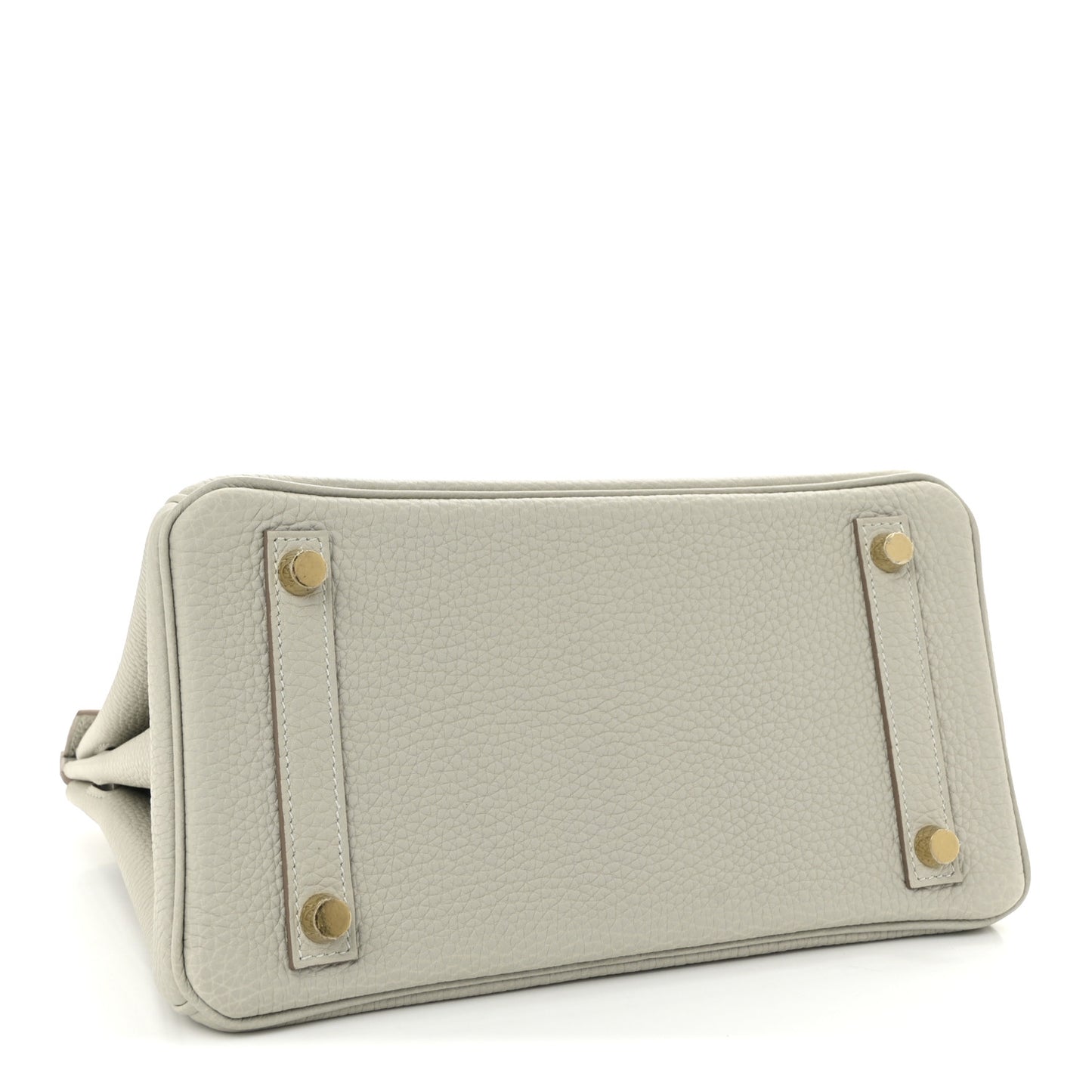 Togo Birkin 25 Gris Pale