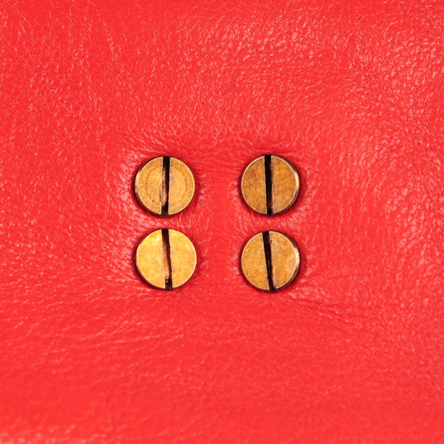 Lambskin Medium PS1 Satchel Deep Coral