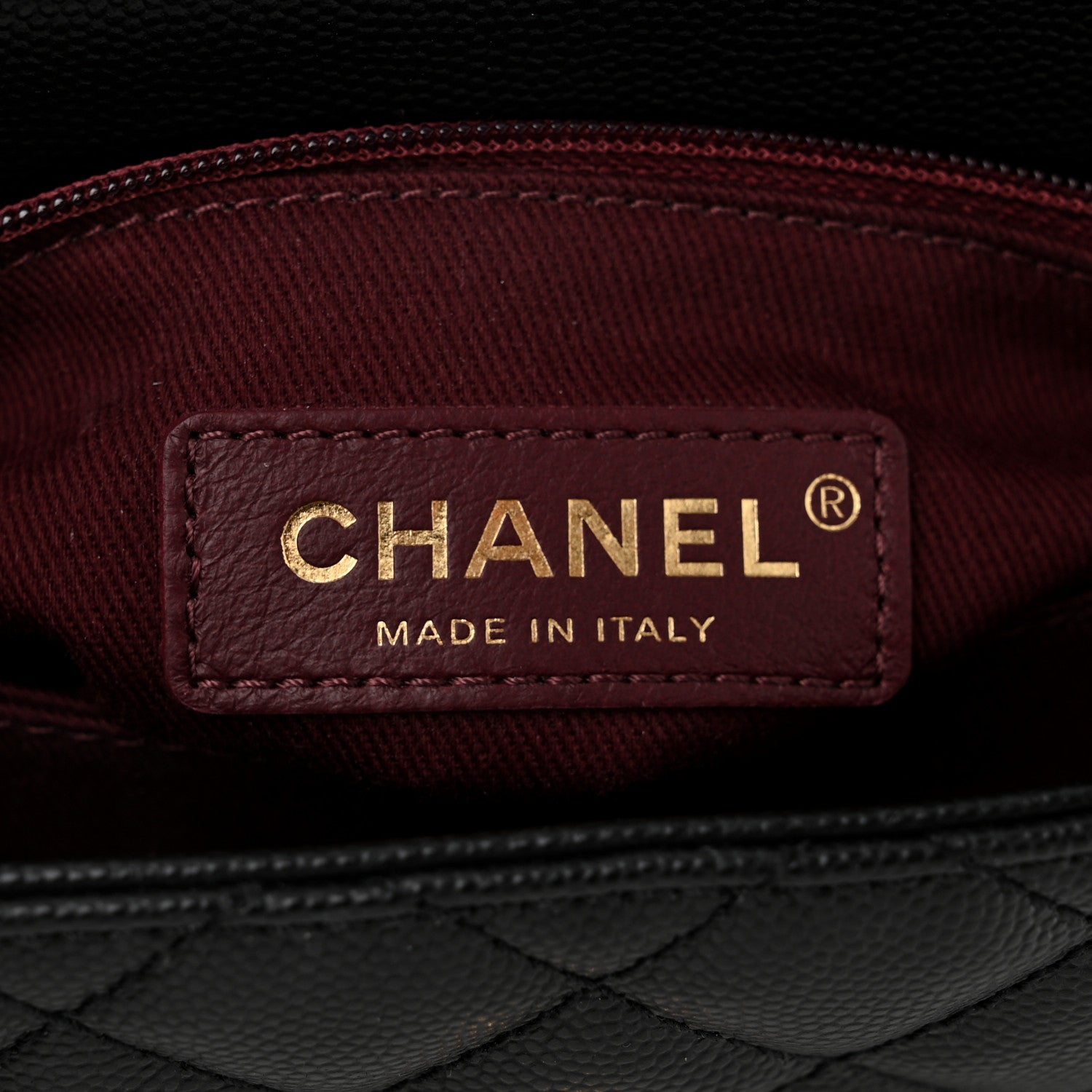 Chanel Caviar Quilted Mini Coco Handle Flap Black 6 of 10