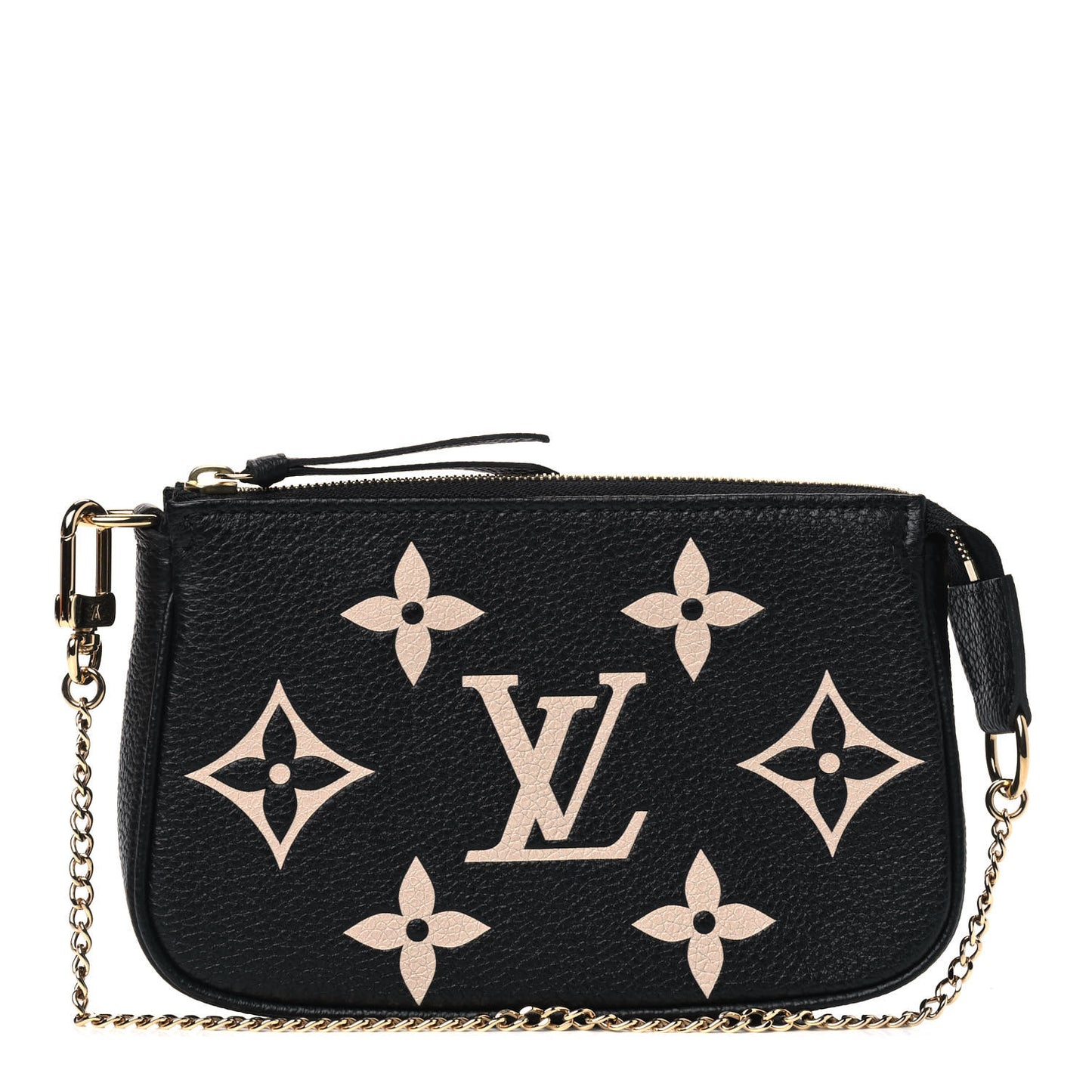Empreinte Monogram Giant Mini Pochette Accessories Black