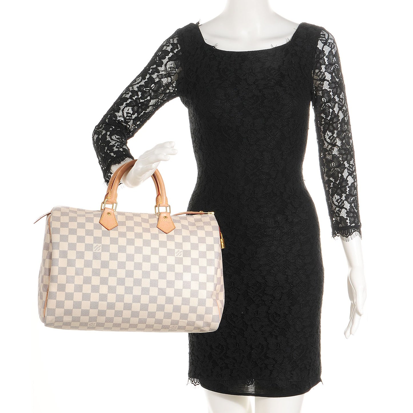 Damier Azur Speedy 35