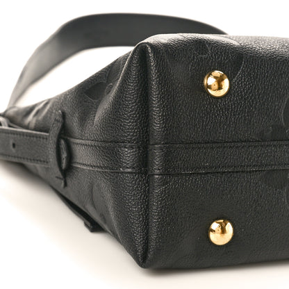Louis Vuitton Empreinte Carryall PM Black 9 of 11