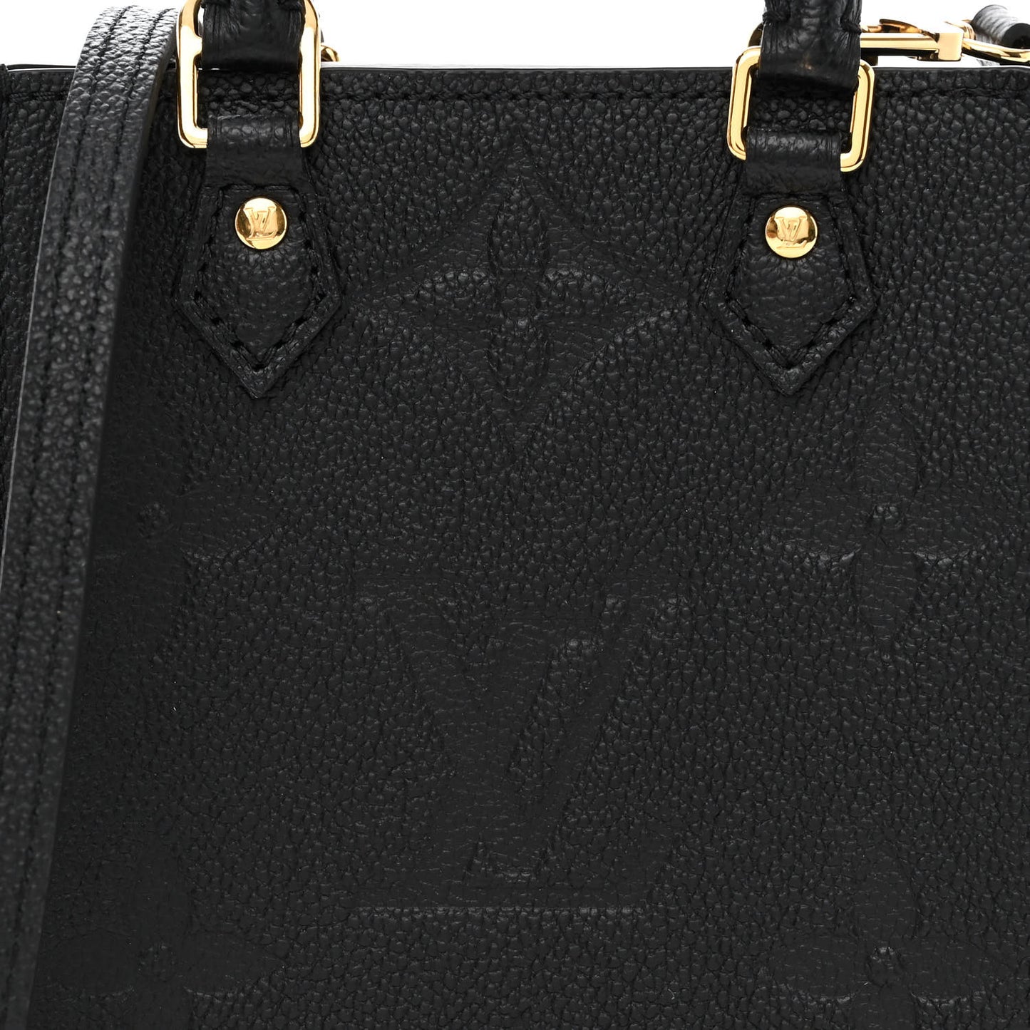 Empreinte Monogram Giant Petit Sac Plat Black