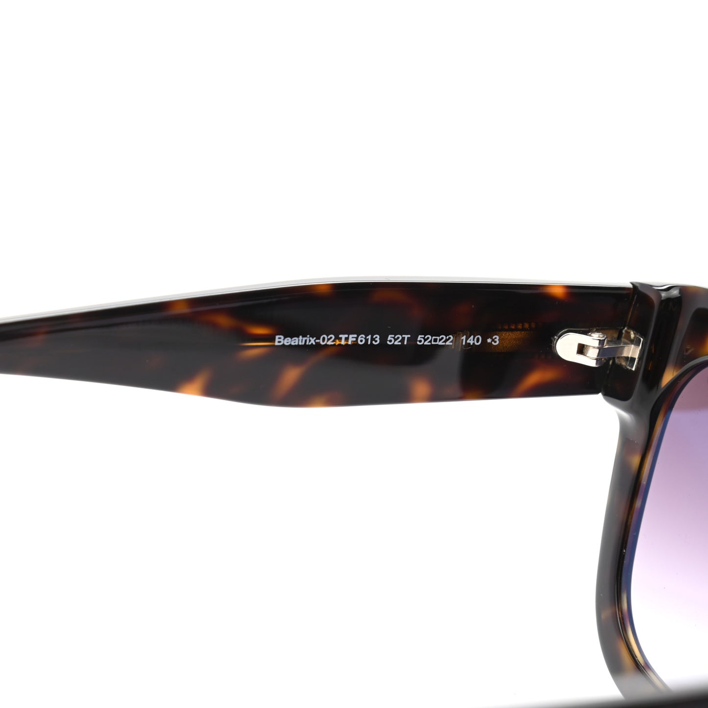 Beatrix Sunglasses TF613 Tortoise