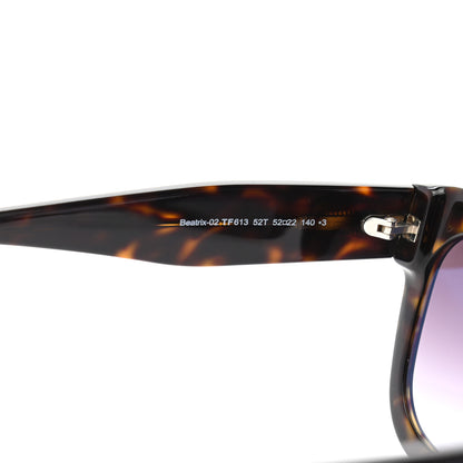 Tom Ford Beatrix Sunglasses TF613 Tortoise 6 of 8