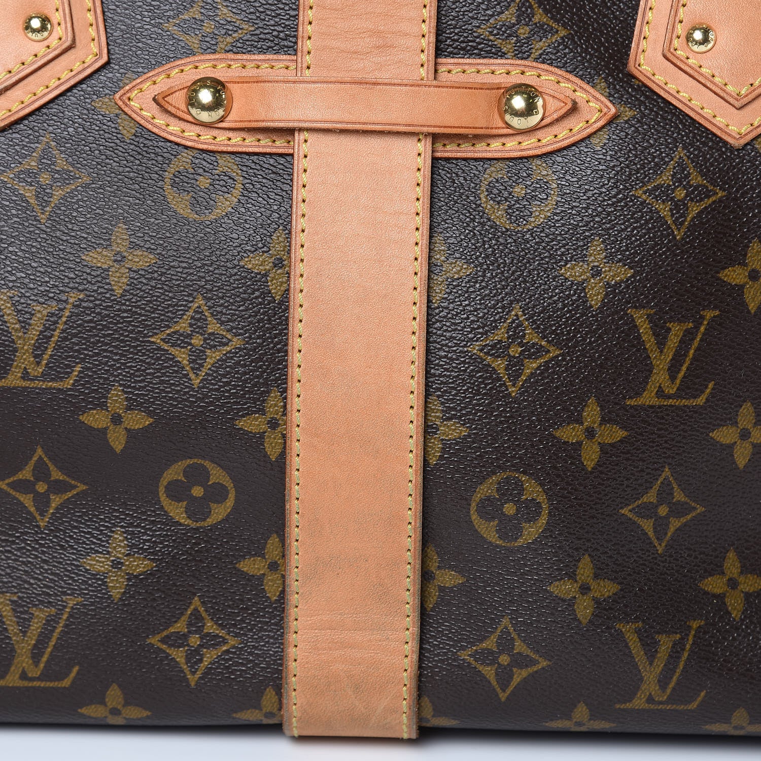 Louis Vuitton Monogram Manhattan GM 12 of 17