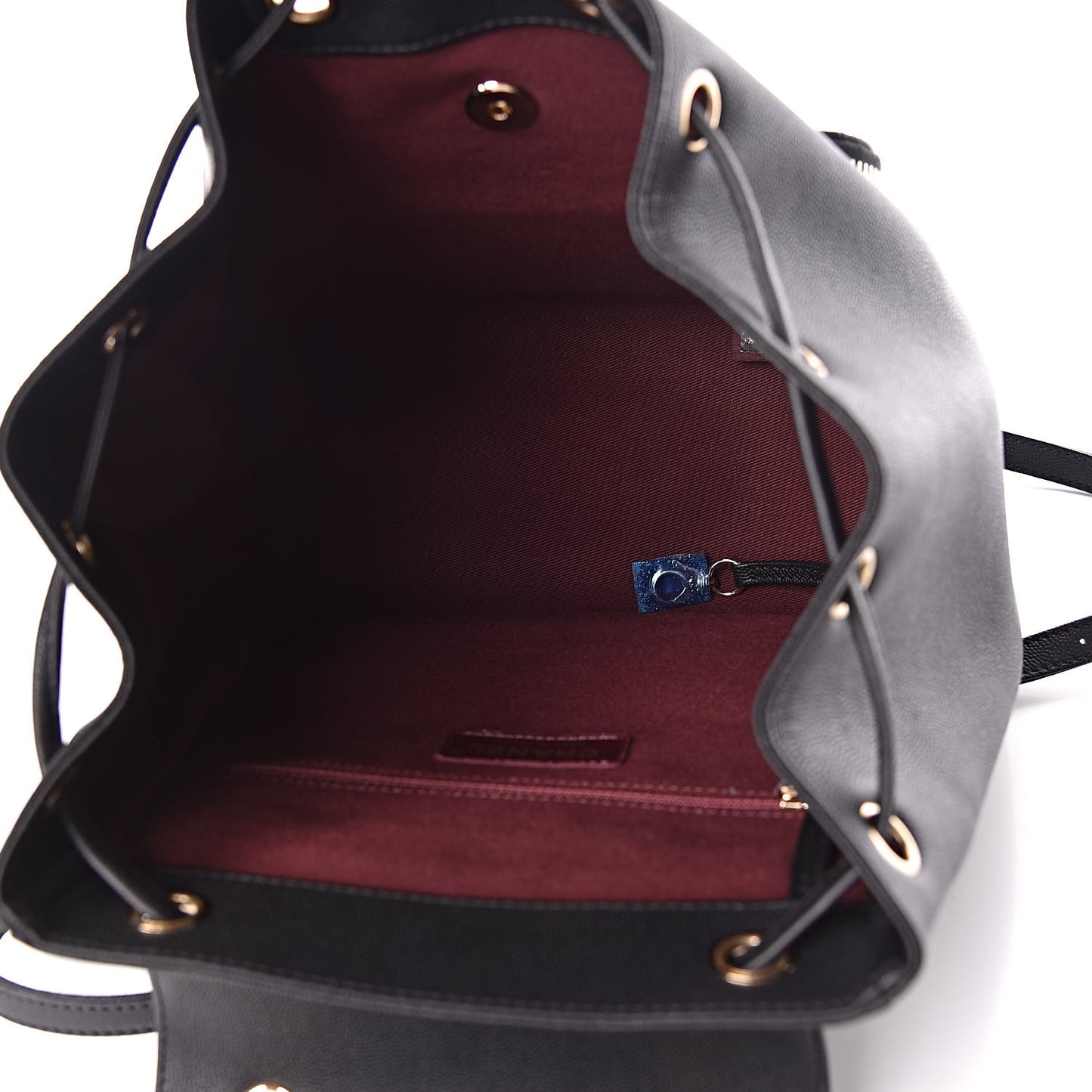 Caviar Quilted Business Affinity Backpack Black