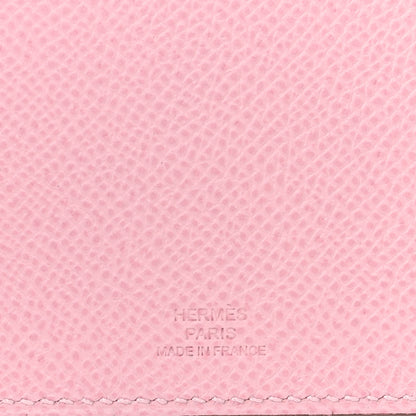 Hermes Epsom Tarmac PM Passport Holder Mauve Sylvestre 6 of 6