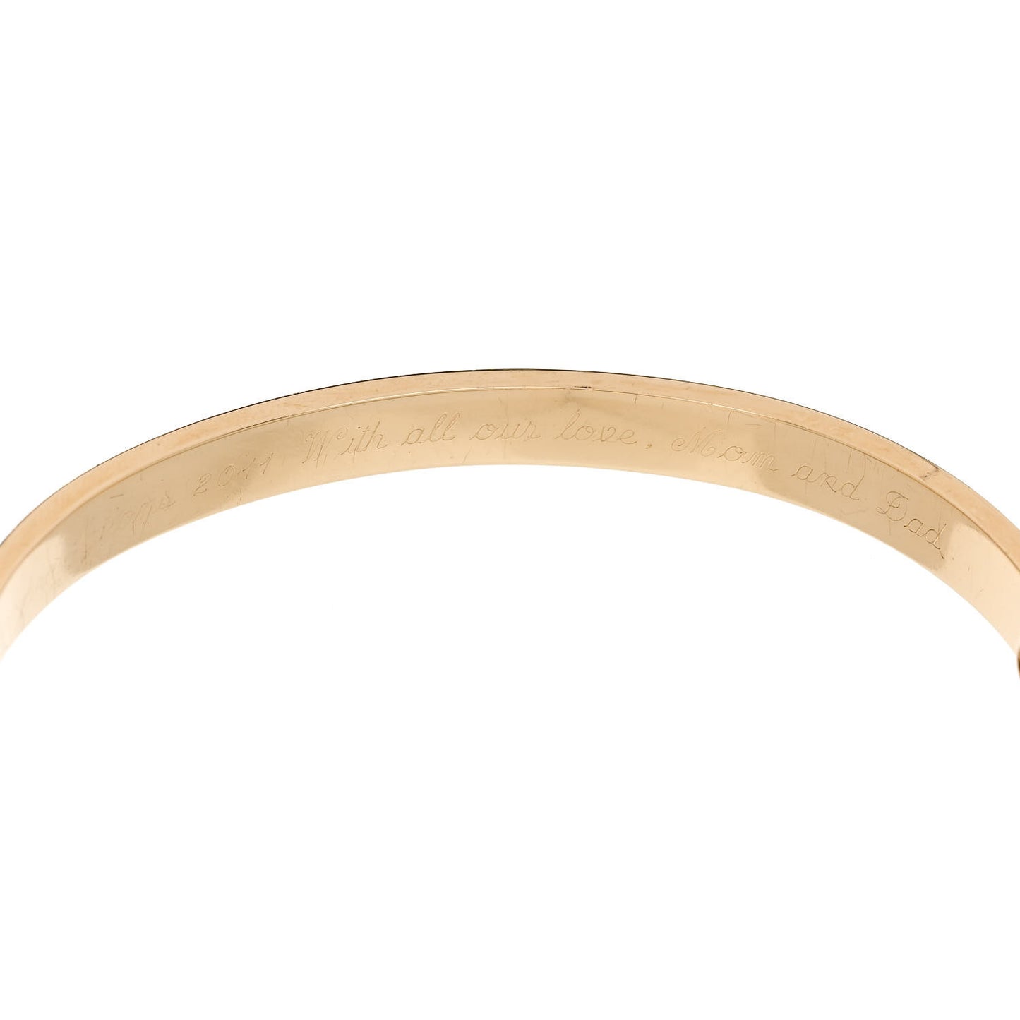 18K Yellow Gold LOVE Bracelet 18