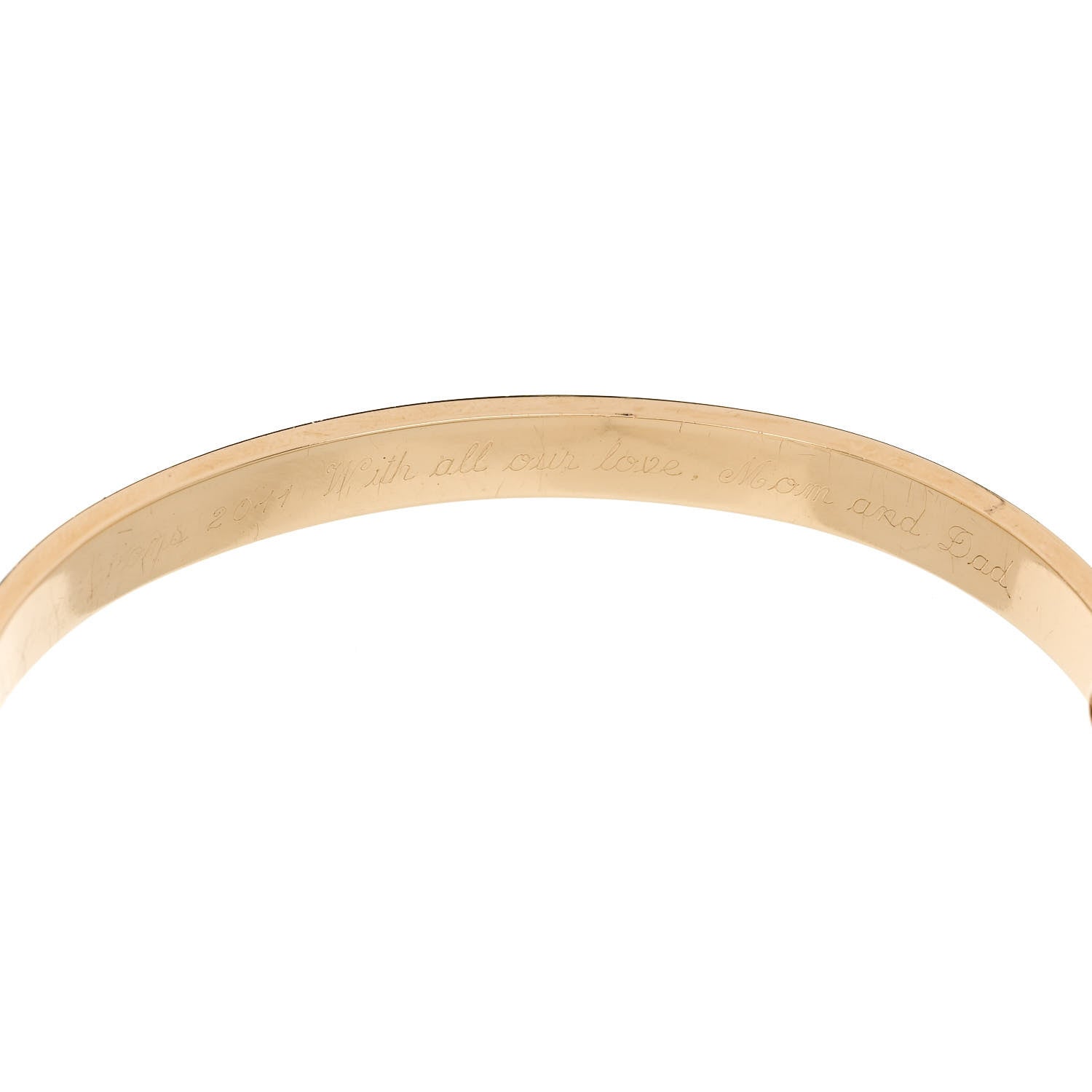 Cartier 18K Yellow Gold LOVE Bracelet 18 5 of 6