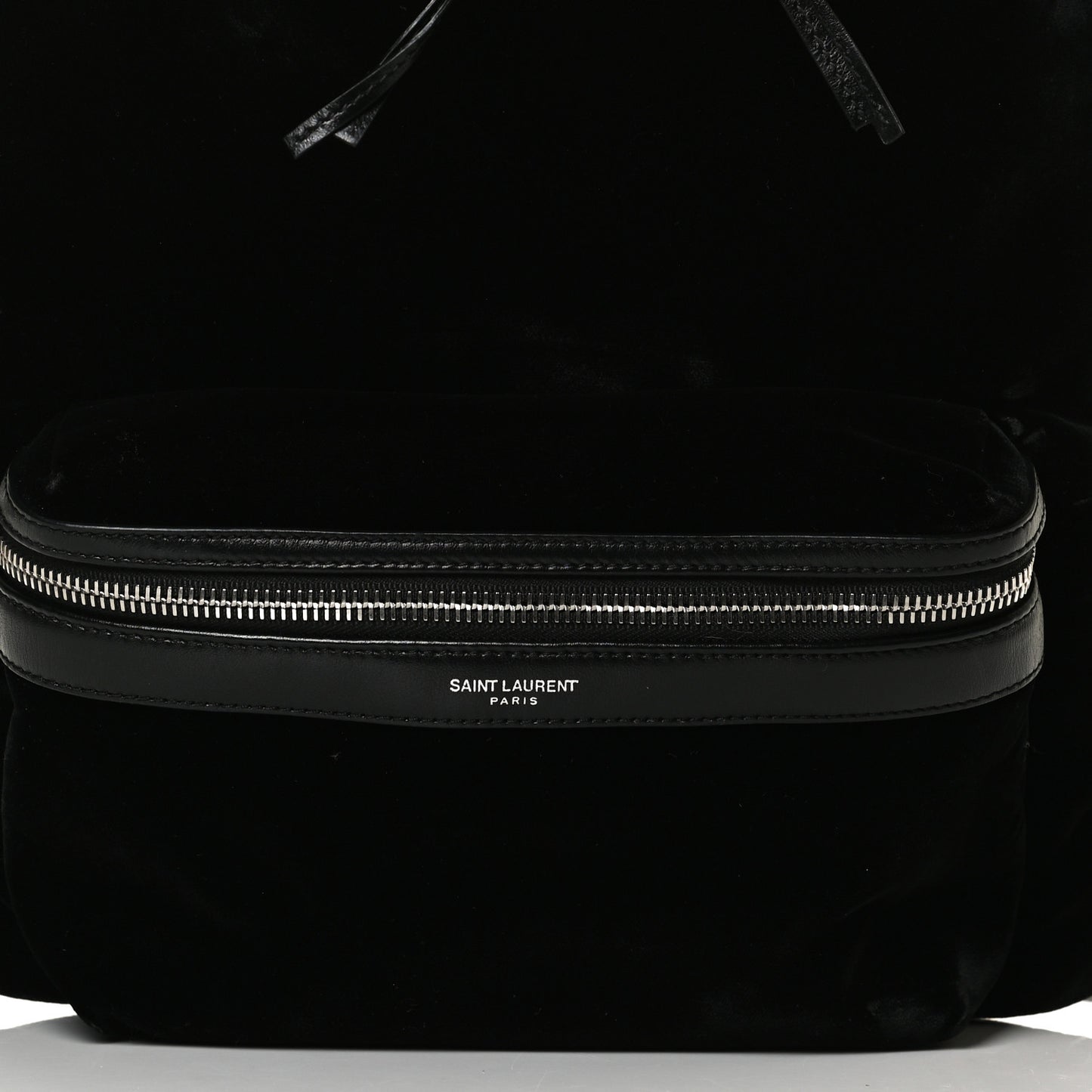Velvet Mini City Backpack Black