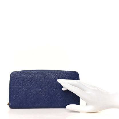 Louis Vuitton Empreinte Zippy Wallet Iris 2 of 6