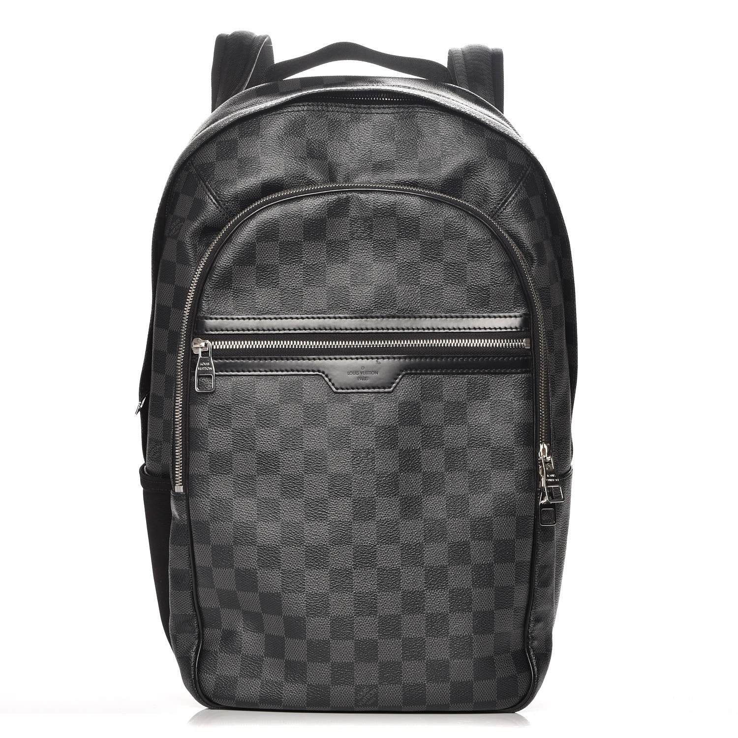 Louis Vuitton Damier Graphite Michael Backpack 1 of 7