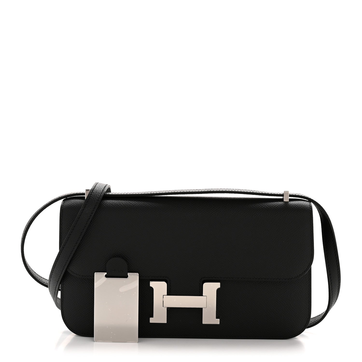 Hermes Epsom Constance 1-Elan Black 3 of 12