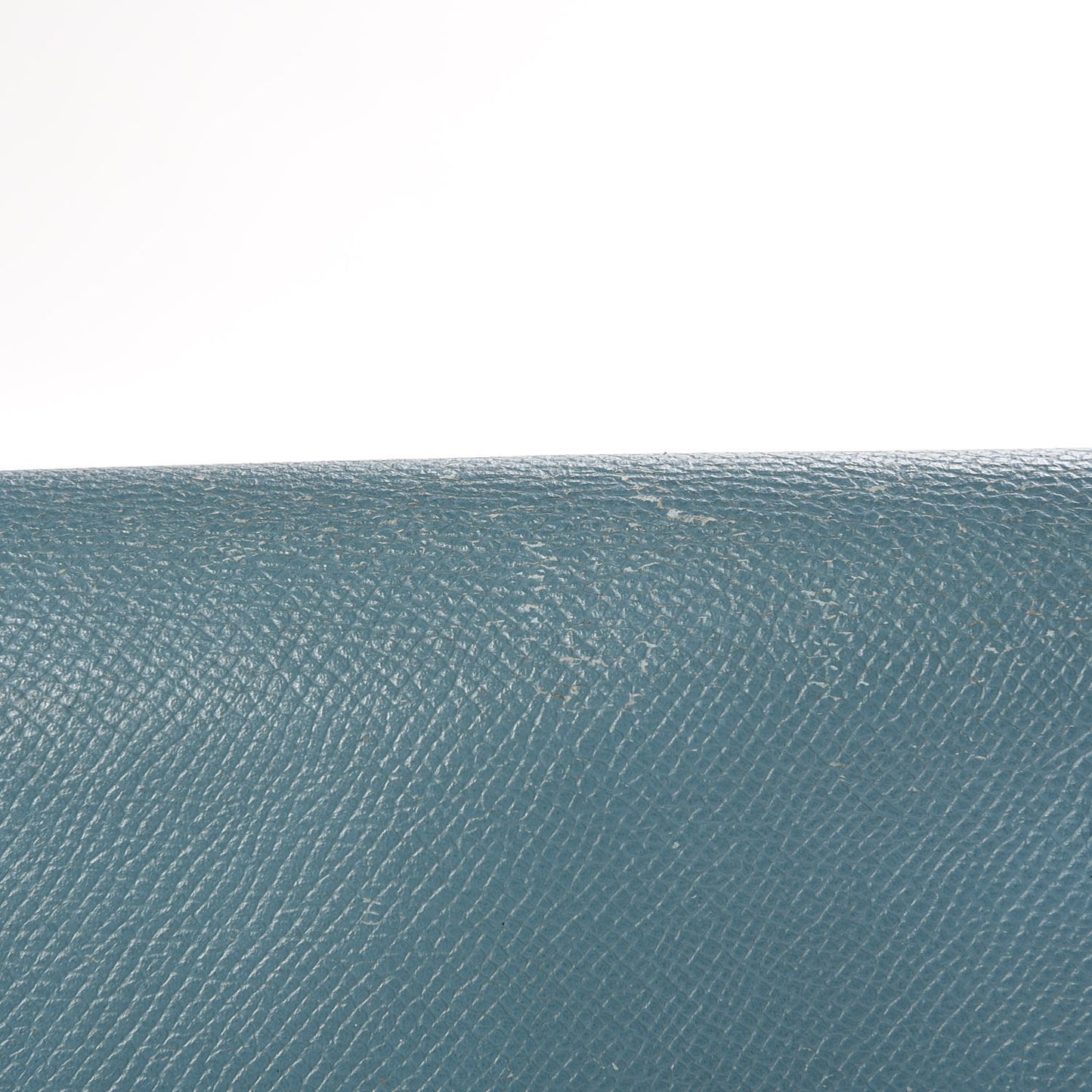 Epsom Kelly Longue Wallet Blue Jean