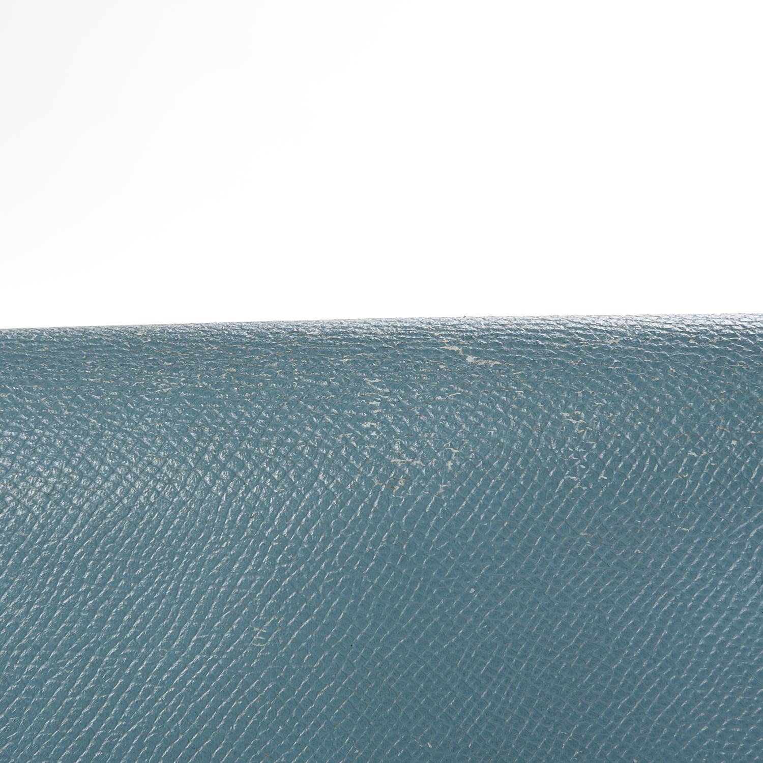 Hermes Epsom Kelly Longue Wallet Blue Jean 18 of 19