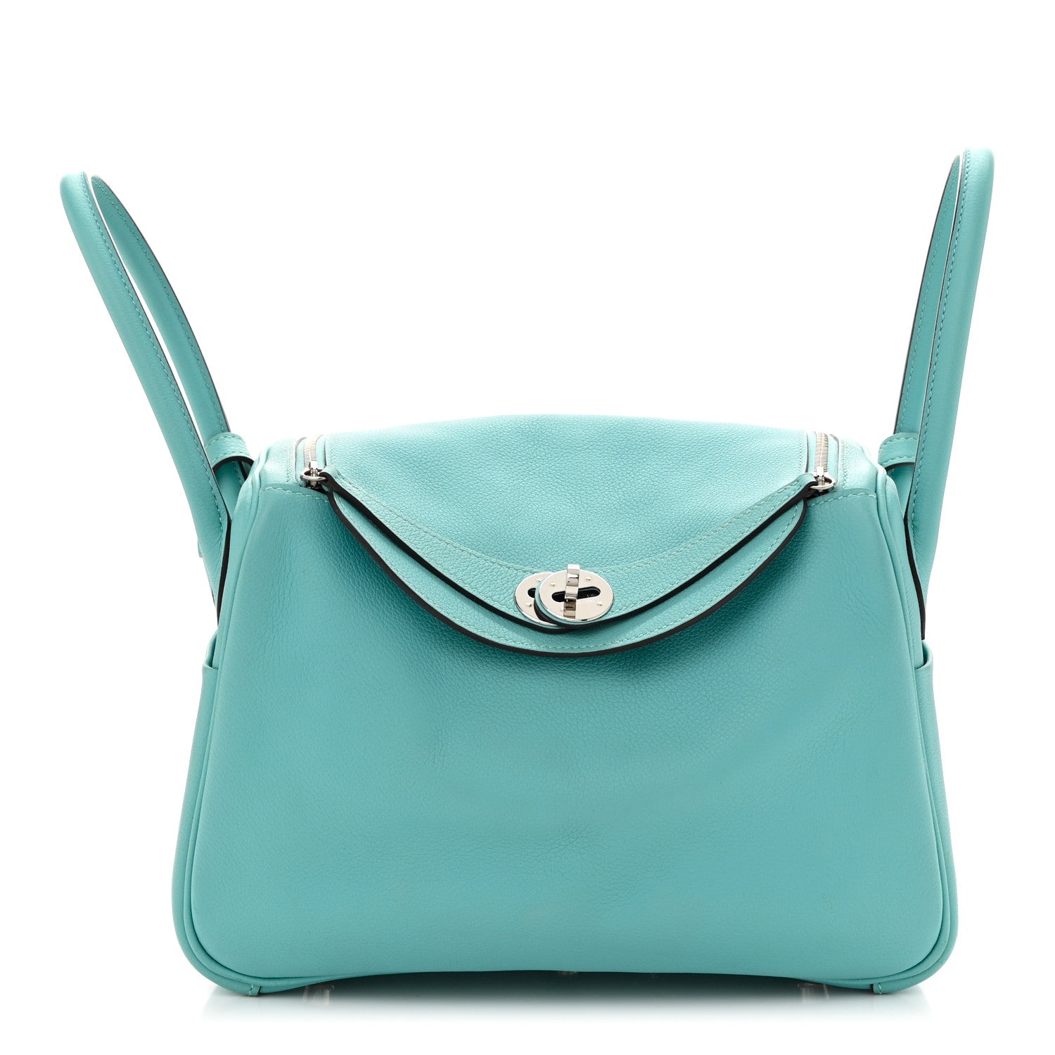 Hermes Evercolor Lindy 26 Bleu Saint Cyr 1 of 11