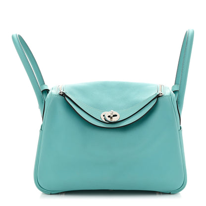 Hermes Evercolor Lindy 26 Bleu Saint Cyr 1 of 11