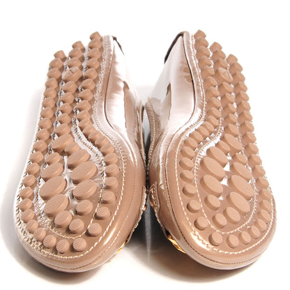 Louis Vuitton Patent Calfskin Oxford Ballerina Flats 36.5 Rose Poudre 5 of 7