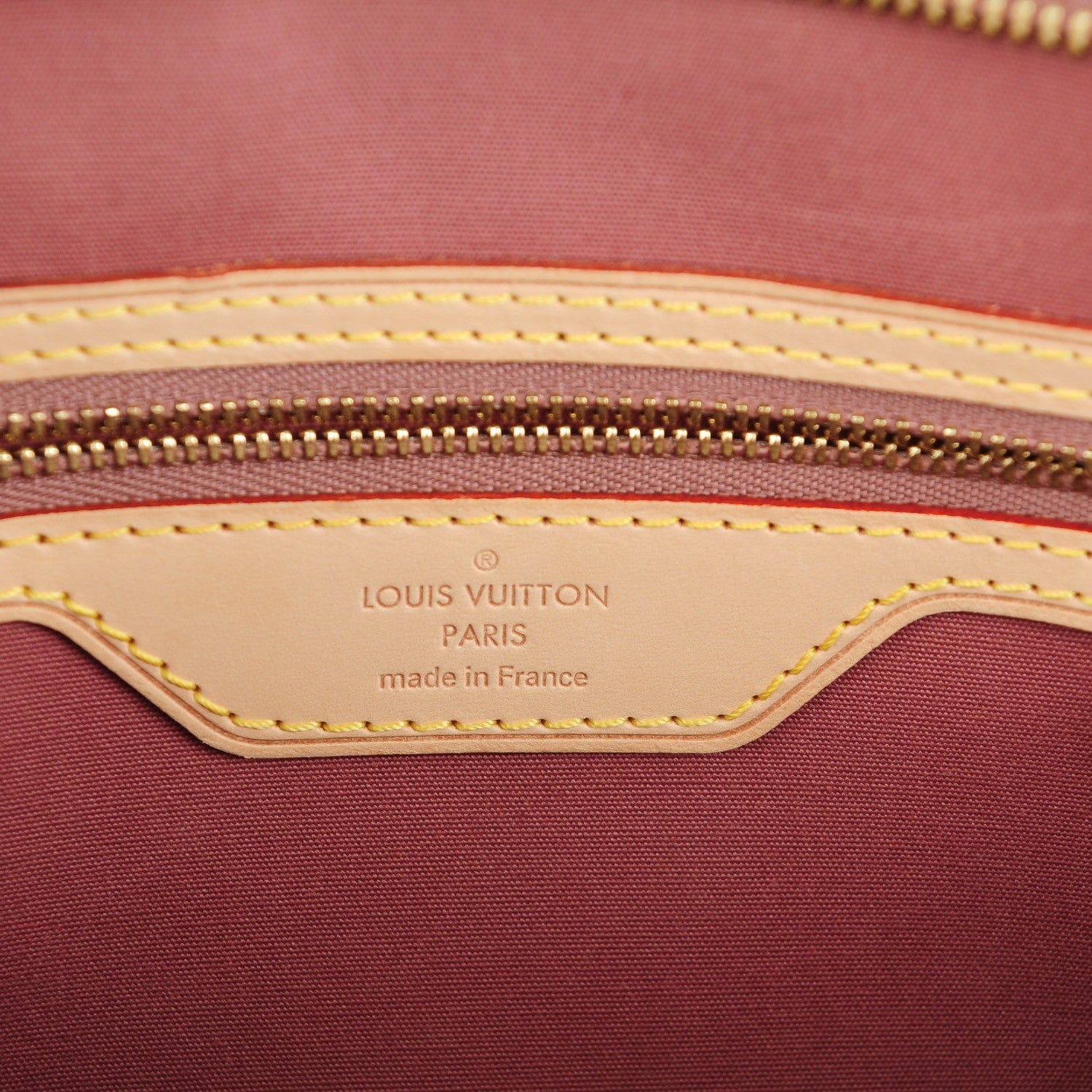 Louis Vuitton Vernis Brea MM Rose Velours 6 of 7