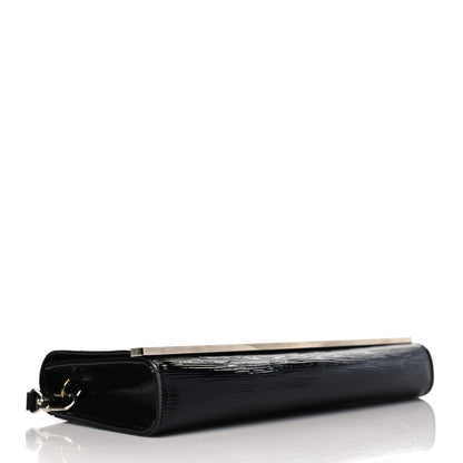 Louis Vuitton Electric Epi Sevigne Clutch Black 4 of 8