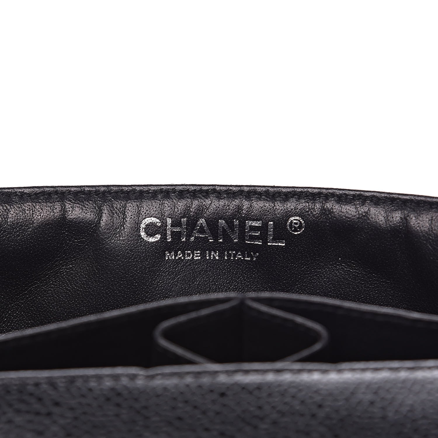 Chanel Caviar Quilted East West Flap Black 6 of 12