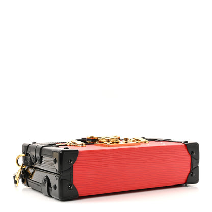 Louis Vuitton Epi Petite Malle Coquelicot 4 of 9