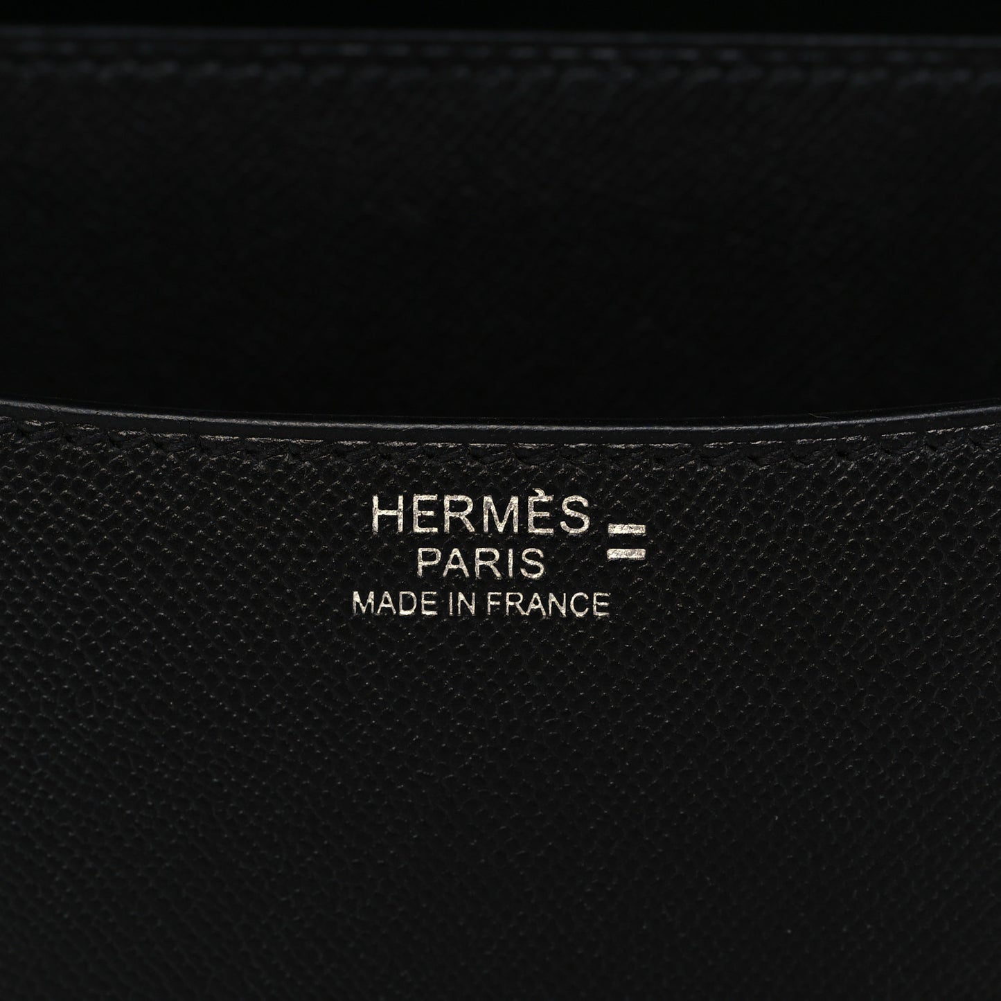 Madame Calfskin Lizard Constance 24 Black Ombre