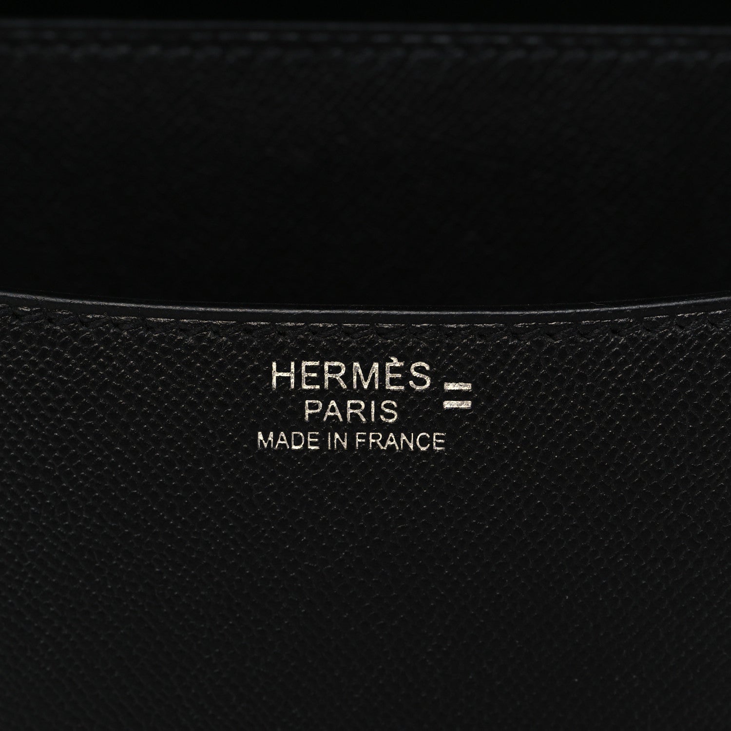 Hermes Madame Calfskin Lizard Constance 24 Black Ombre 6 of 10