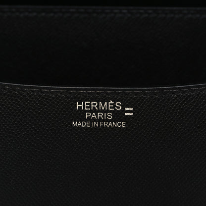 Hermes Madame Calfskin Lizard Constance 24 Black Ombre 6 of 10
