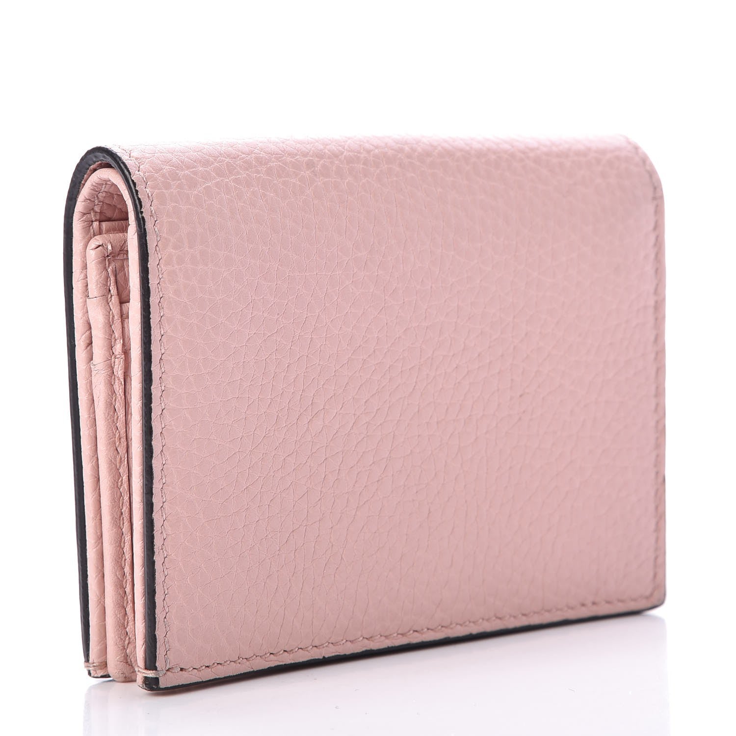 Gucci Cellarius Calfskin Blind for Love Animalier Card Case Perfect Pink 3 of 10
