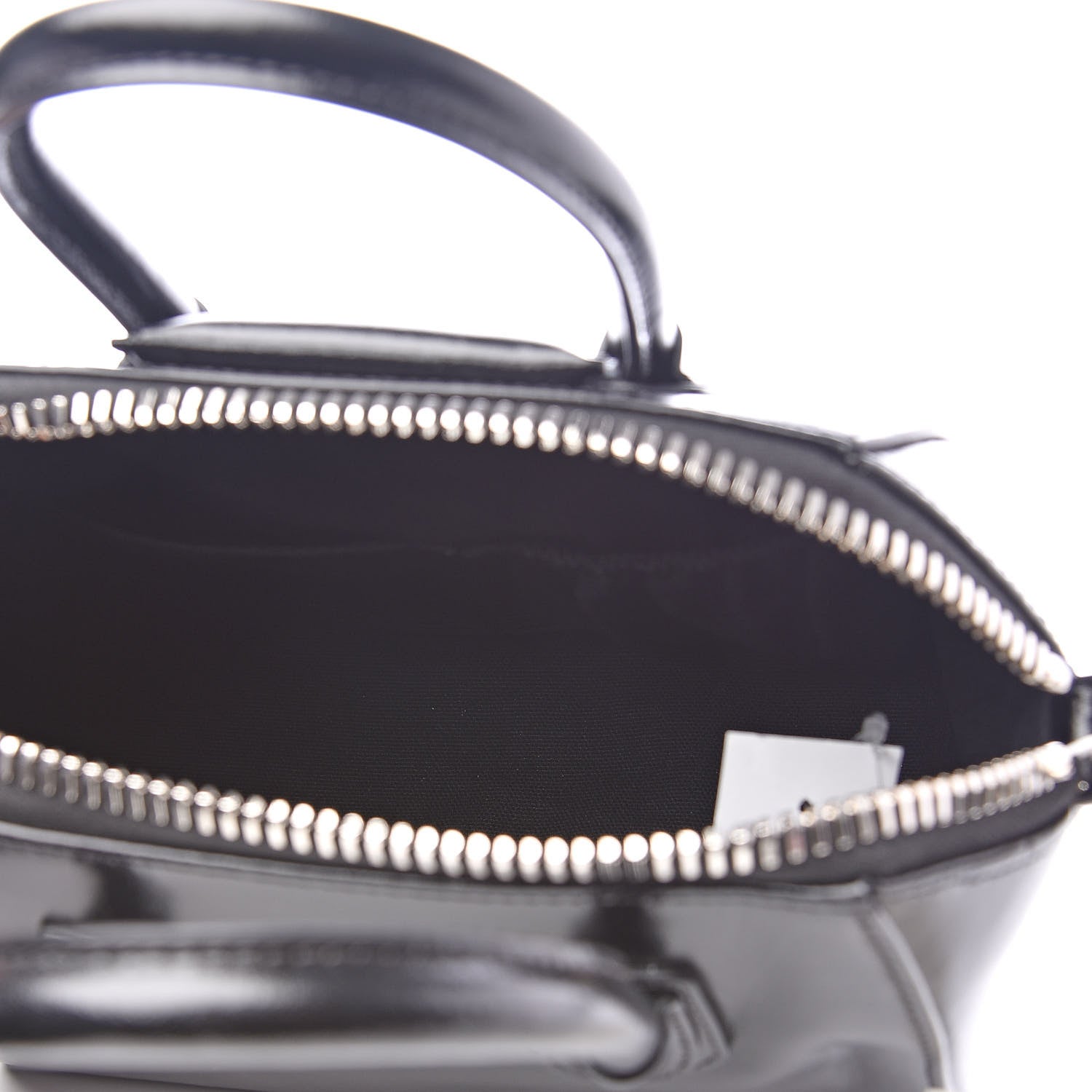 Givenchy Shiny Lord Calfskin Mini Antigona Black 5 of 12