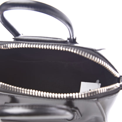 Givenchy Shiny Lord Calfskin Mini Antigona Black 5 of 12