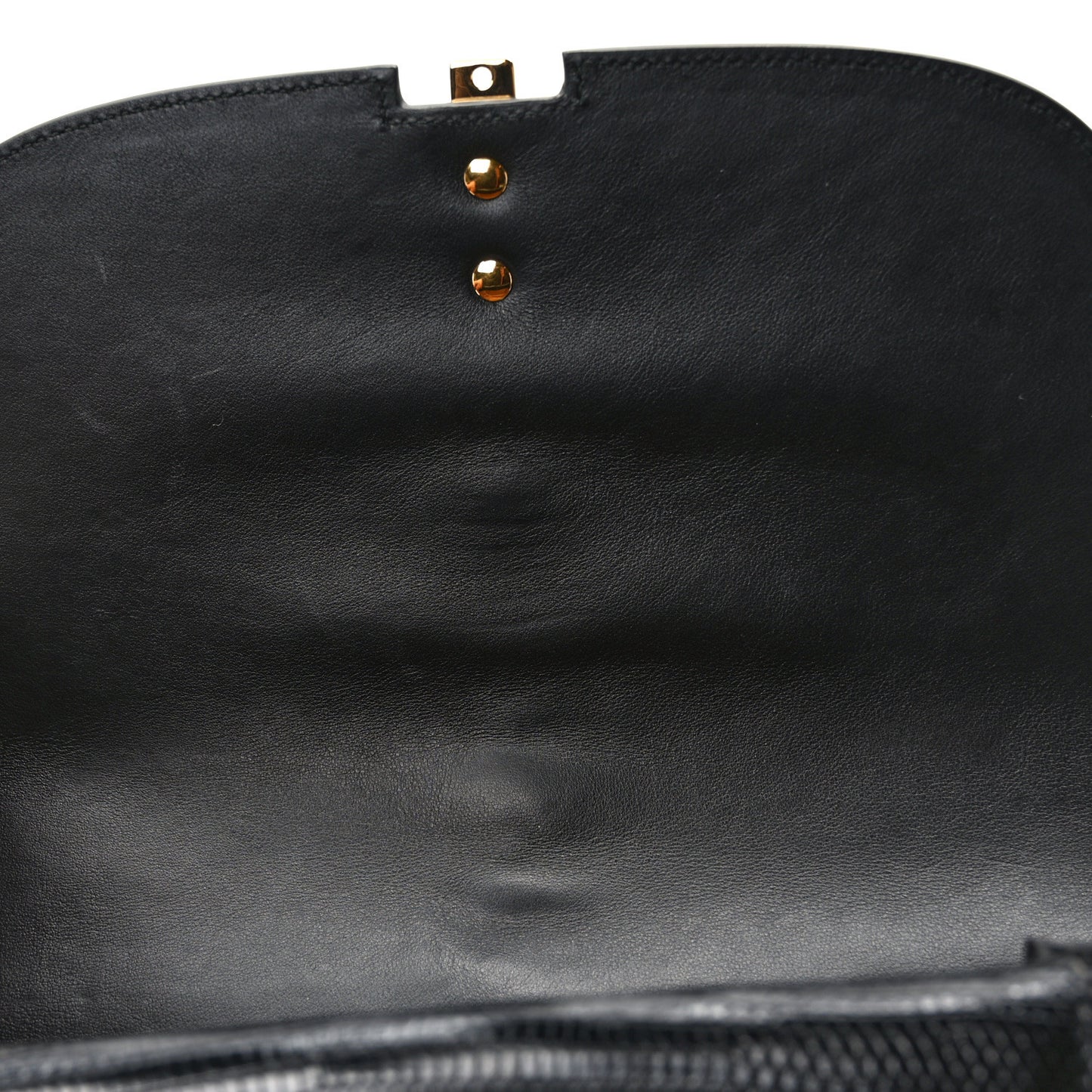 Azalea Calfskin Small Sylvie 1969 Flap Messenger Bag Black