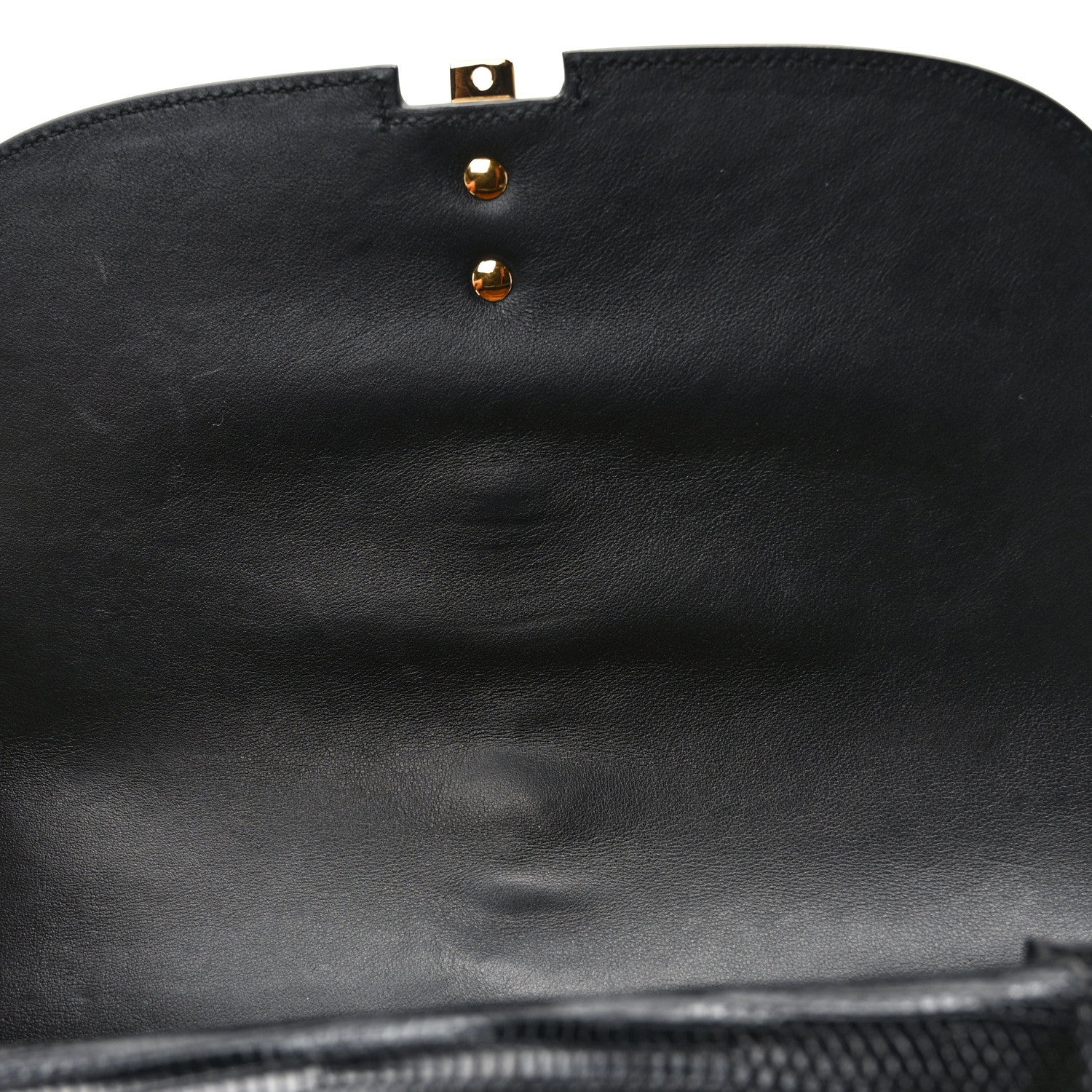 Gucci Azalea Calfskin Small Sylvie 1969 Flap Messenger Bag Black 13 of 13