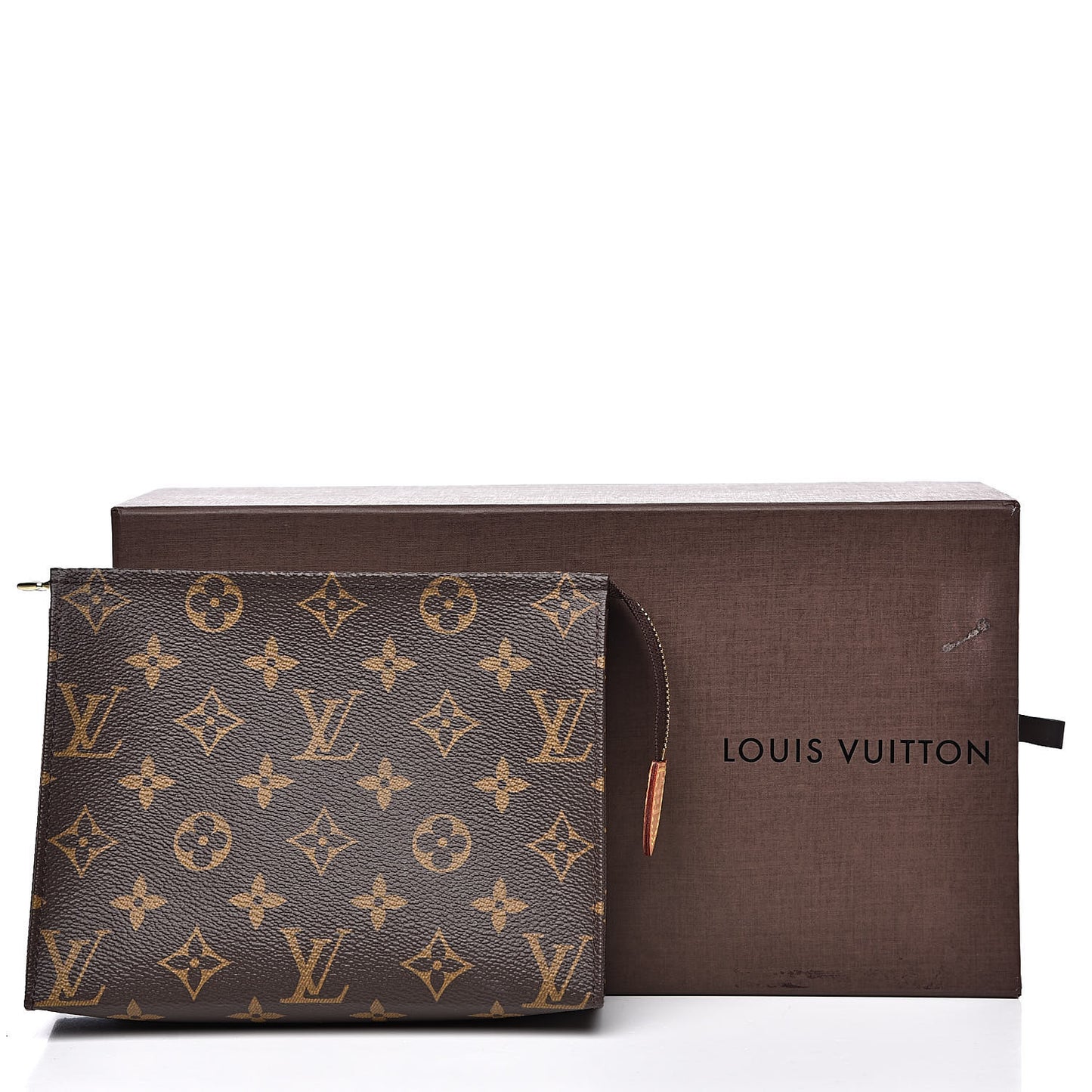 Monogram Toiletry Pouch 19