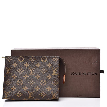 Louis Vuitton Monogram Toiletry Pouch 19 10 of 10