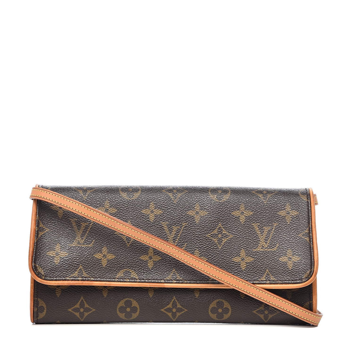 Monogram Pochette Twin GM