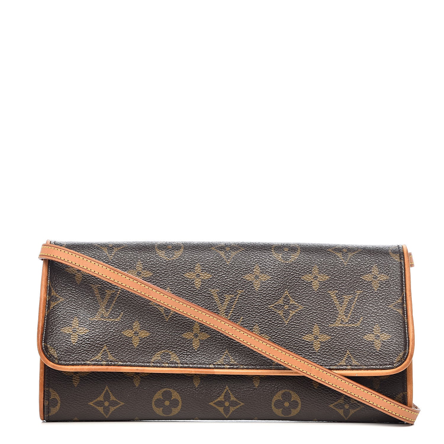 Louis Vuitton Monogram Pochette Twin GM 1 of 13