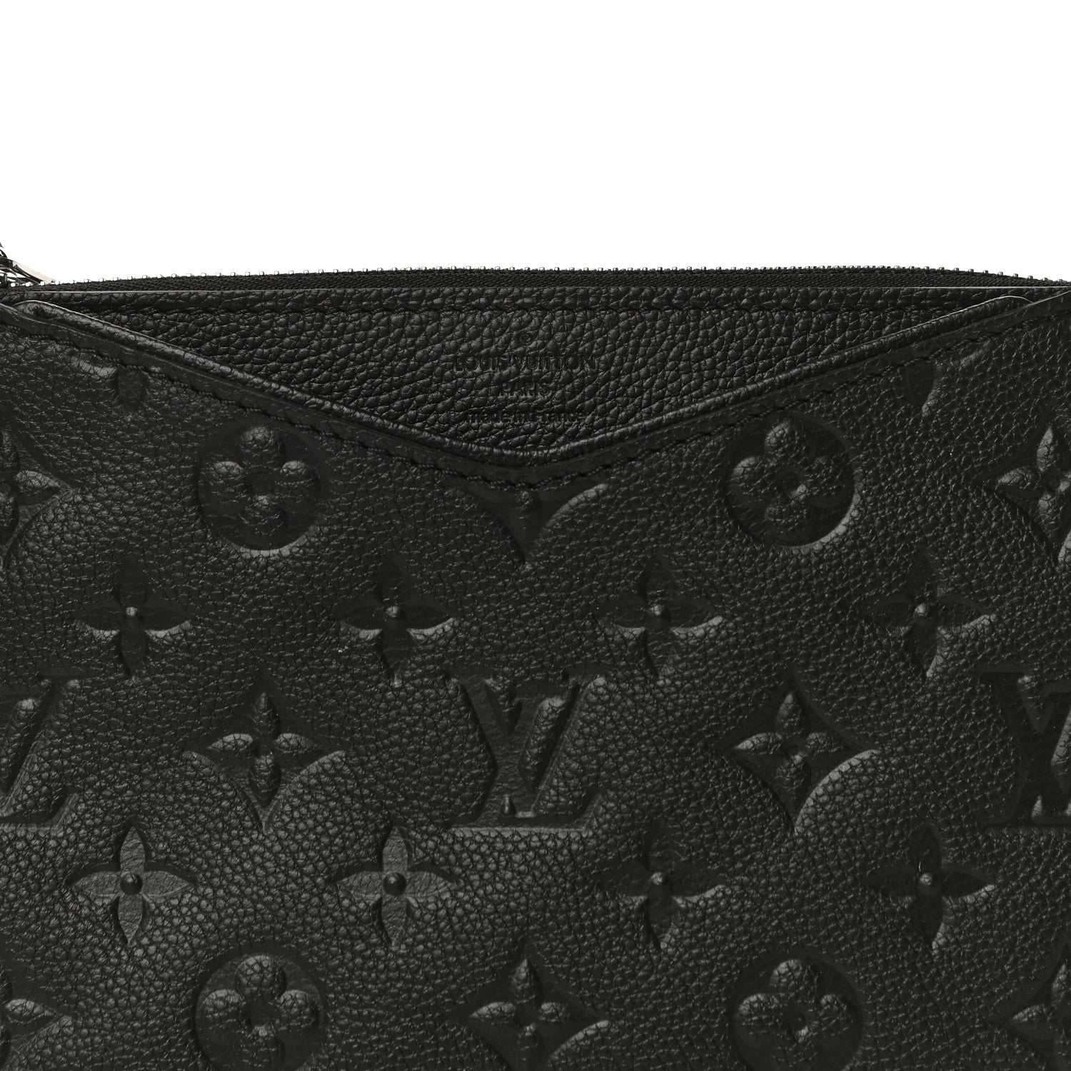 Louis Vuitton Empreinte Pallas Crossbody Black 7 of 10