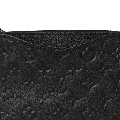 Louis Vuitton Empreinte Pallas Crossbody Black 7 of 10