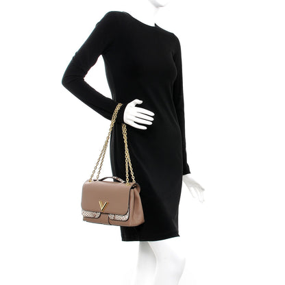 Louis Vuitton Cuir Ecume Python Very Chain Bag Taupe 3 of 8