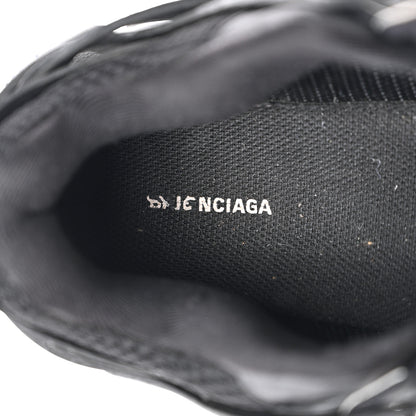 Balenciaga Mesh Nylon Mens Track Sneakers 39 Black 8 of 9